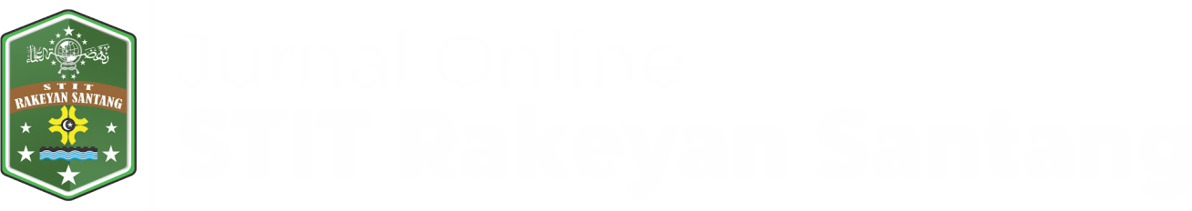 Jurnal STIT Rakeyan Santang